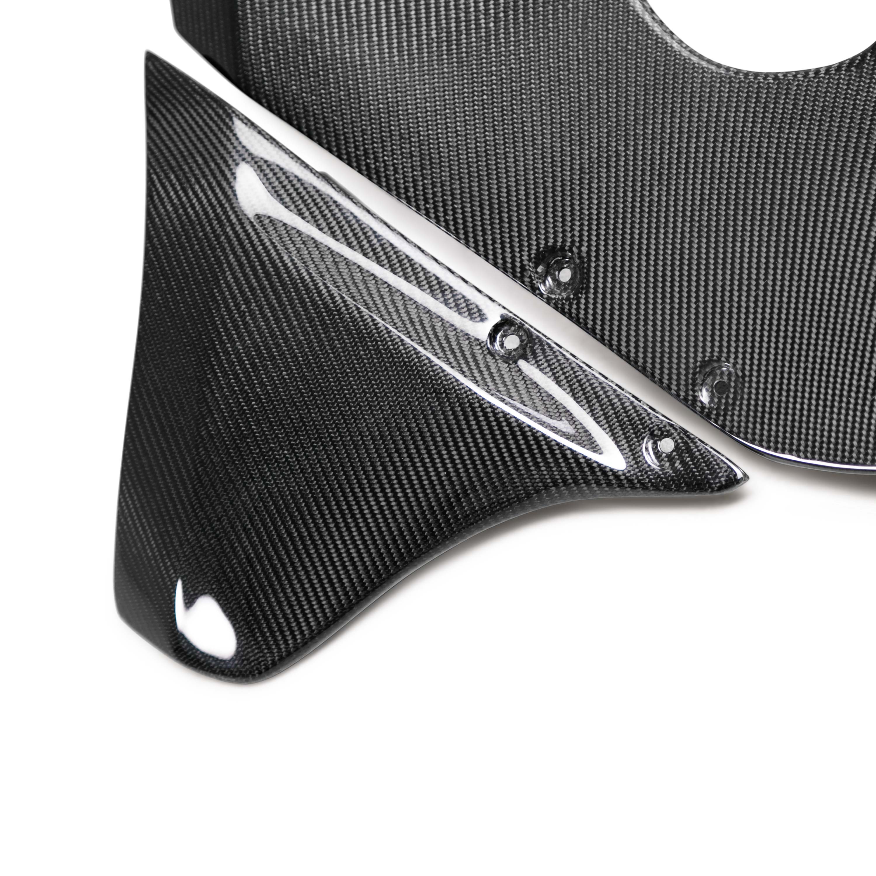 2018 - 2023 Mustang Carbon Fiber Type-JTP Front & Rear Wide Fender Kit