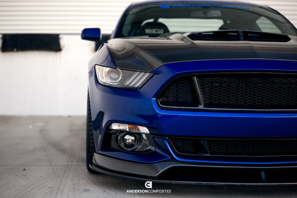 Anderson Composites GFK Front/Stoßstange für Ford Mustang 2015