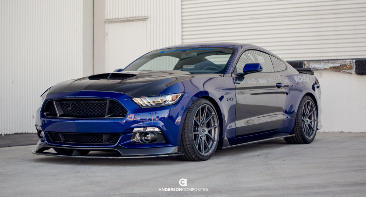Anderson Composites GFK Front/Stoßstange für Ford Mustang 2015