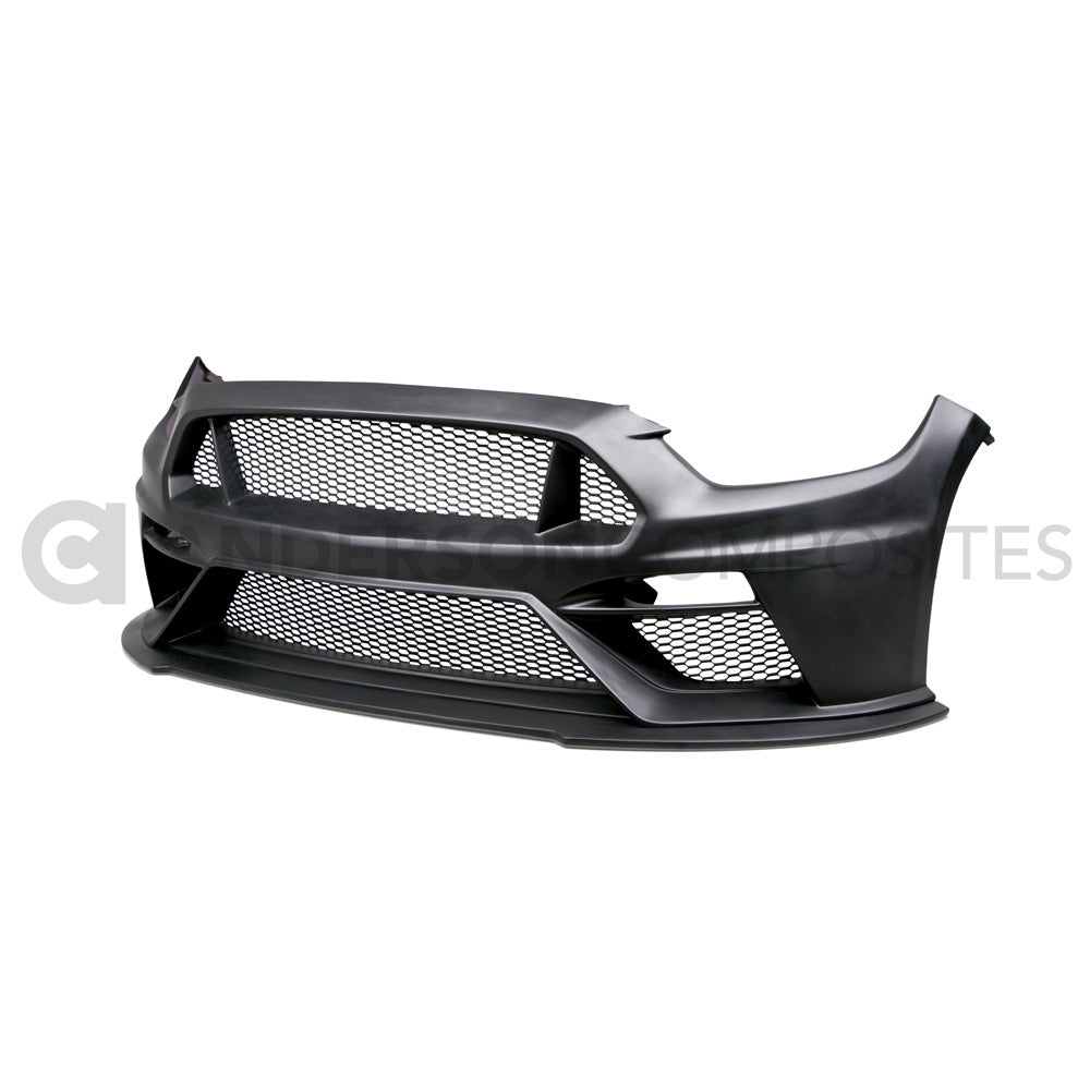 2015 - 2017 Mustang Ford GT Style Mustang fiberglass front bumper