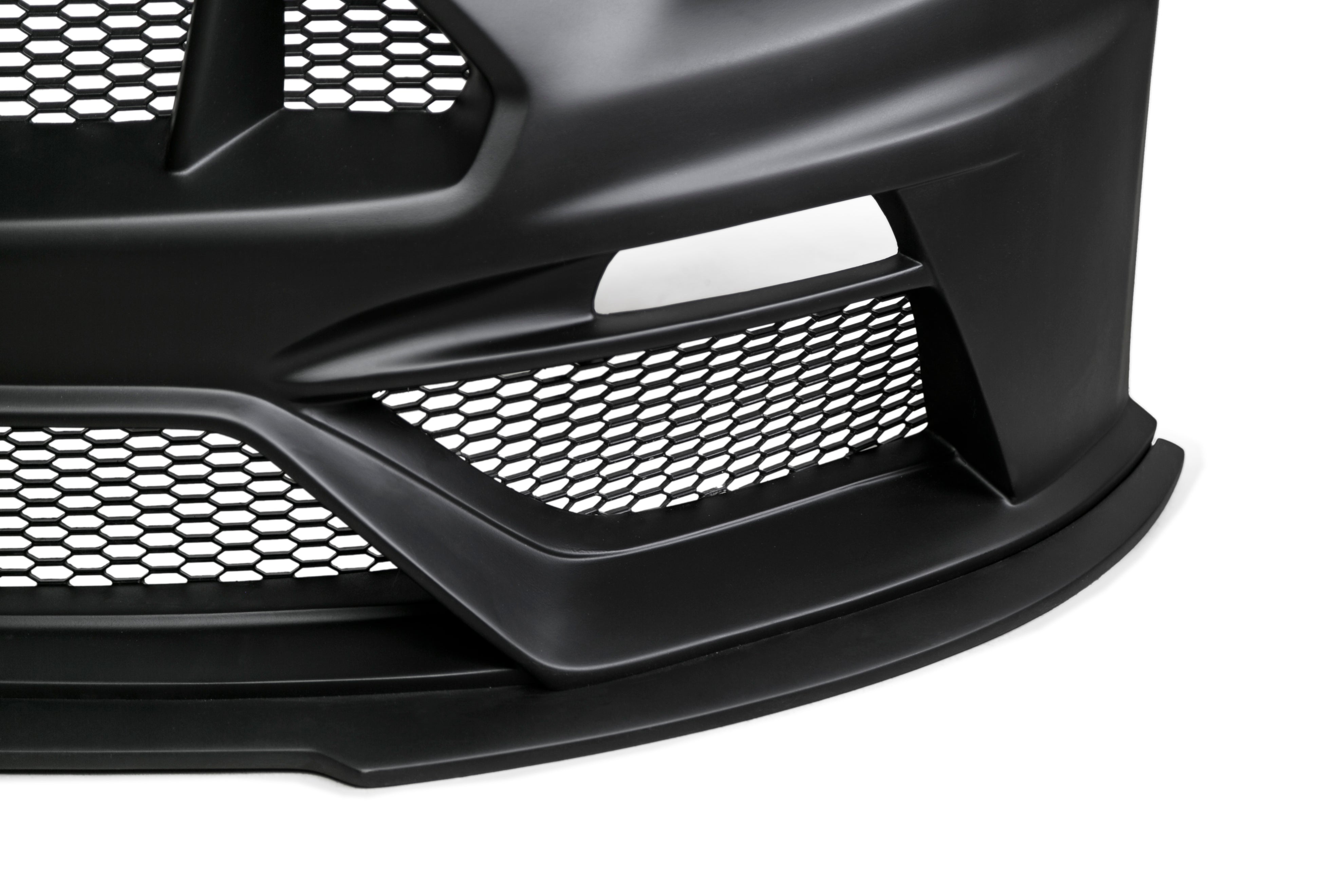 2015 - 2017 Mustang Ford GT Style Mustang fiberglass front bumper