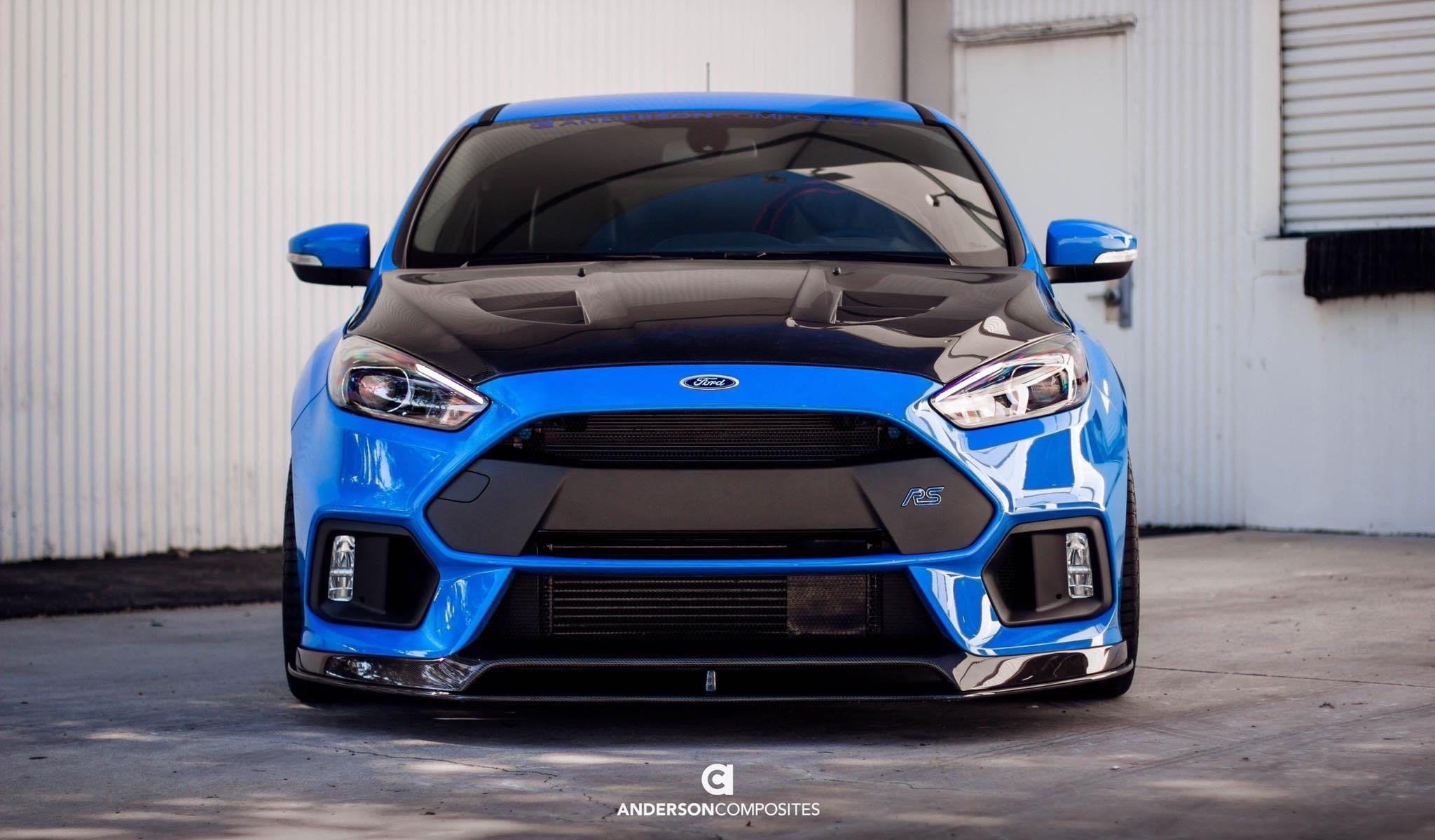 Ford Focus 'RS Style' Look ST MK4 MK4.5 Carbon Fibre Boot Roof