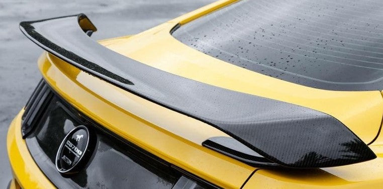  Alerón trasero estilo GT350R de fibra de carbono para Mustang 2015 - 2023 |  compuestos de anderson