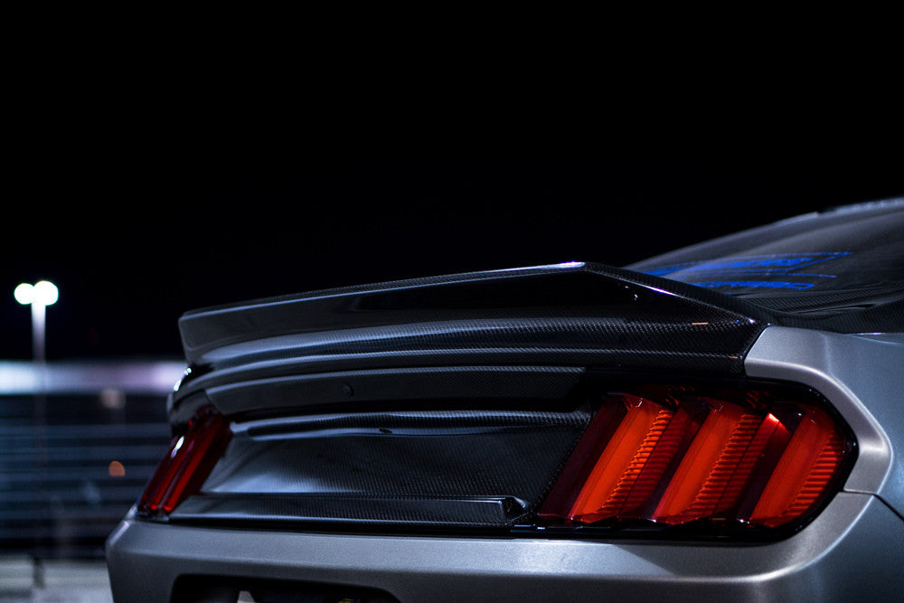 Anderson Composites Carbon Nebellicht-Abdeckung für Ford Mustang 2015-2017  - buy online at CFD