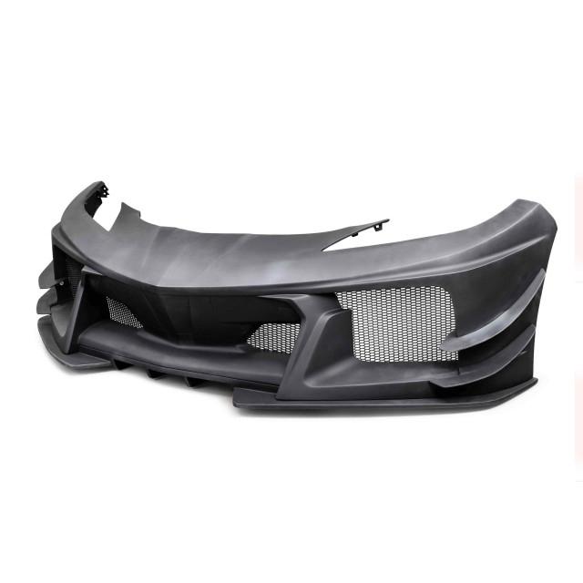 Fiberglass Wide-Track Package for 2020-2021 Chevrolet Corvette C8.