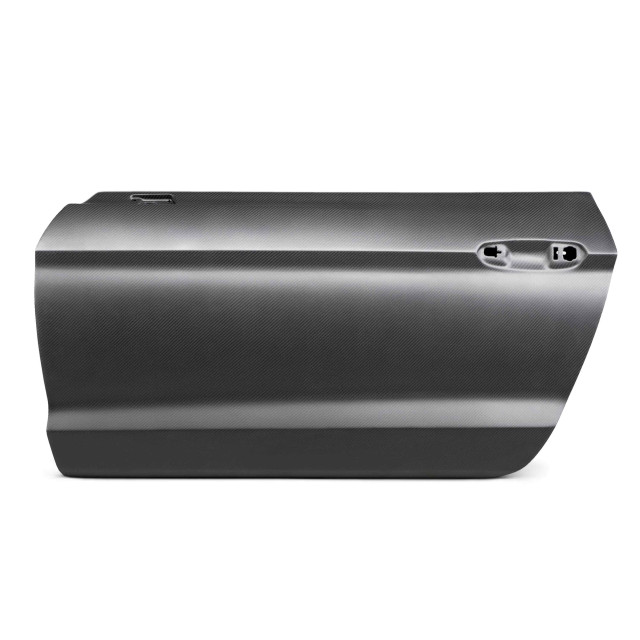 DRY CARBON doors for 2015-2023 Ford Mustang