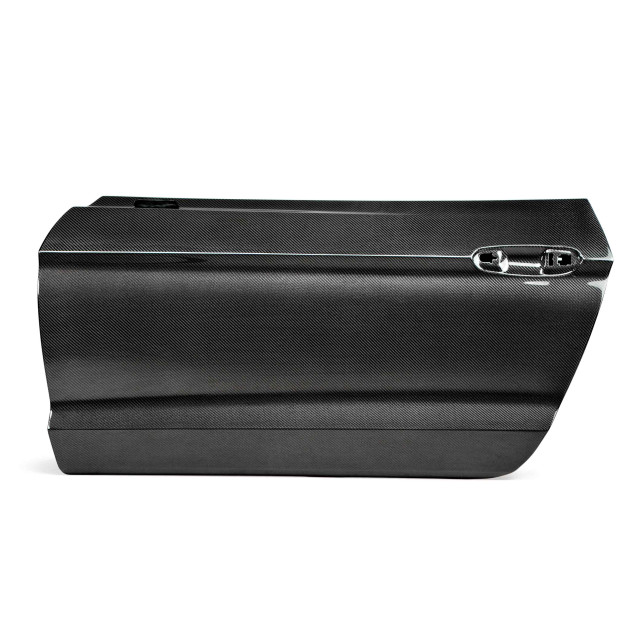 Carbon fiber doors for 2015-2023 Ford Mustang