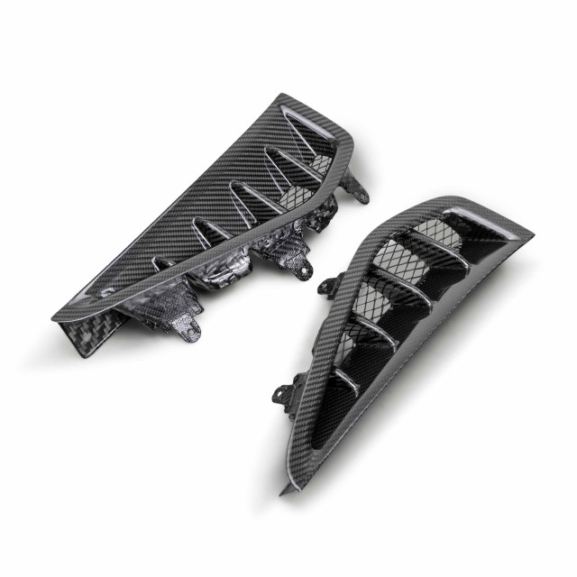 Type-OE carbon fiber fenders vents for 2021-2022 RAM TRX