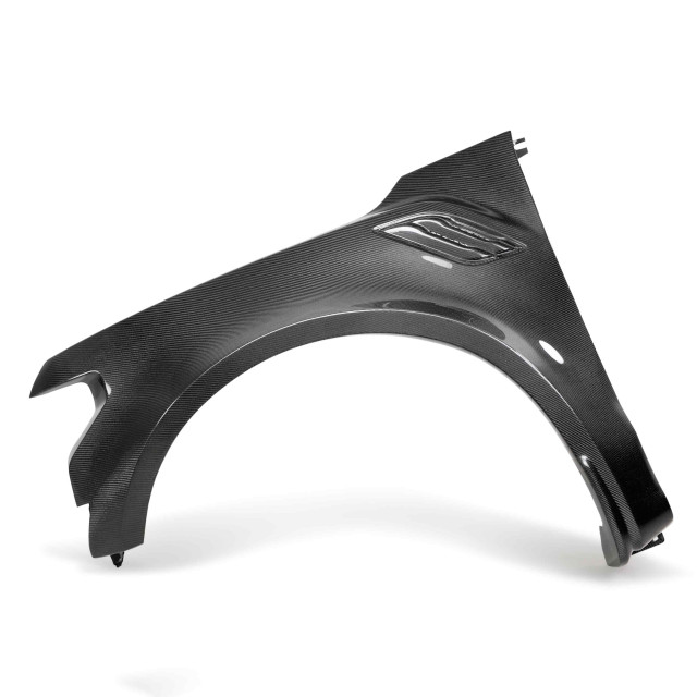 Carbon fiber wide fenders for 2017-2020 Ford Raptor (2" rise & 4" wider)