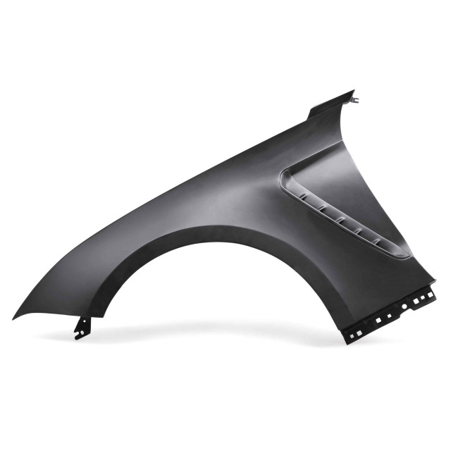 Type-ST fiberglass fenders for 2018-2023 Ford Mustang (only work with Type-ST front bumper)