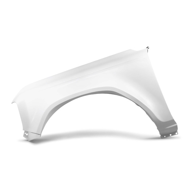 Fiberglass front fenders for 2021-2023 Ford Bronco 2DR & 4DR (2" rise & 2.5" wider)