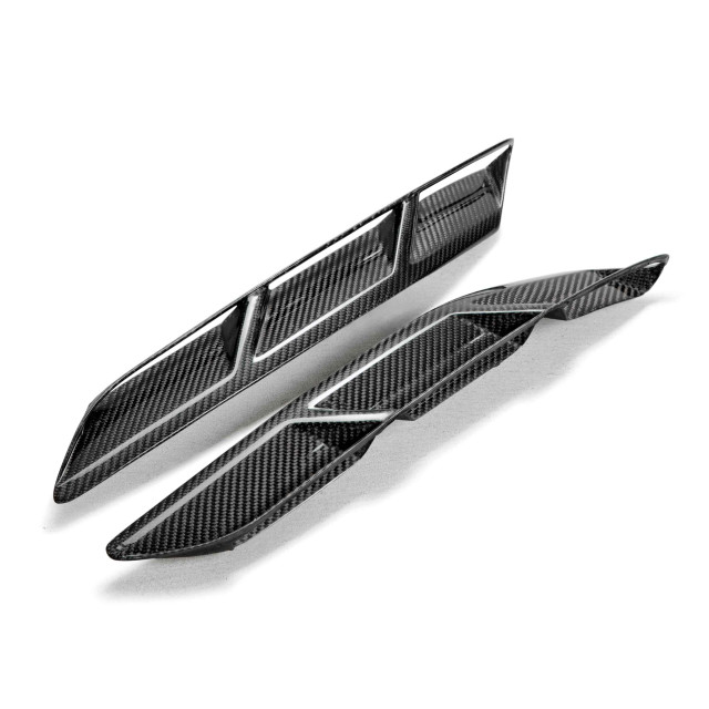 Carbon fiber fender vents for 2014-2019 Chevrolet Corvette C7 Stingray
