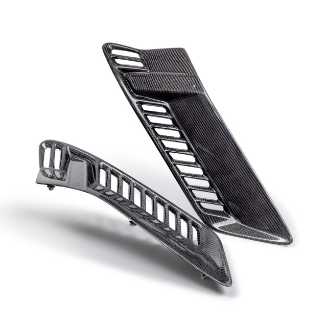 Carbon fiber fender vents for 2015-2019 Chevrolet Corvette C7 Z06