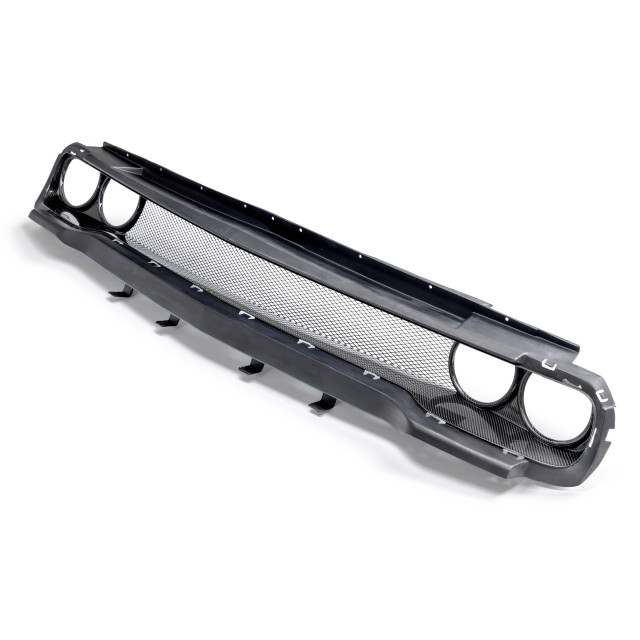 Type-SA Carbon fiber front grille for 2015-2023 Dodge Challenger Hellcat/Widebody