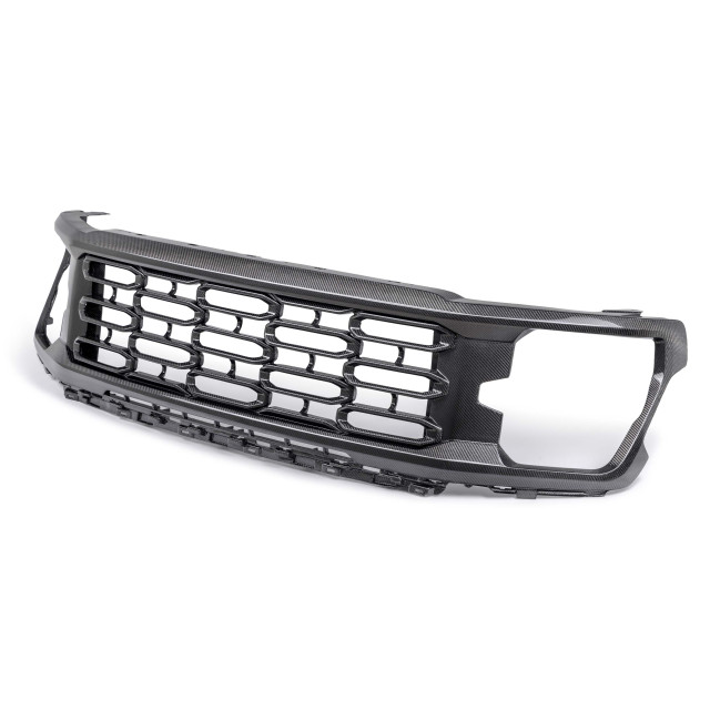 Carbon fiber front grille for 2024-2025 Ford F-150