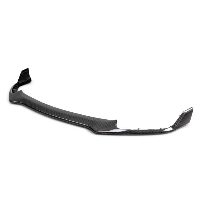Type-OE carbon fiber front chin spoiler for 2021-2023 Ford Mustang Mach 1