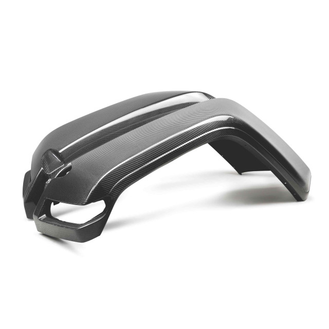 Carbon fiber front fender flares for 2020-2023 Jeep Gladiator (JT)