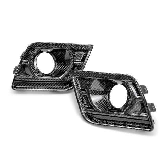 Type-Z28 carbon fiber air duct bezels for 2014-2015 Chevrolet Camaro Z28