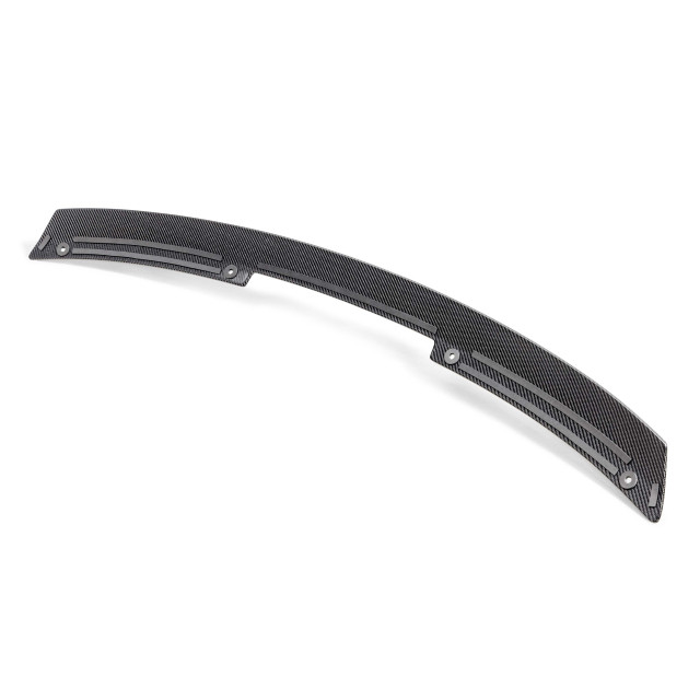 Type-R carbon fiber Gurney Flap for 2024-2025 Ford Mustang Dark Horse w/Handling Package