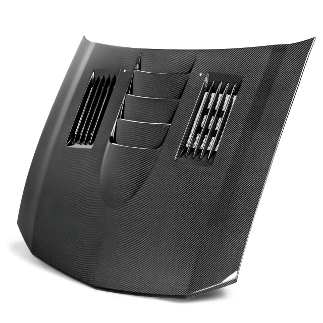 Type-SS carbon fiber hood for 2005-2009 Ford Mustang