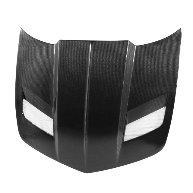 BBII-style carbon fiber hood for 2010-2015 Chevrolet Camaro