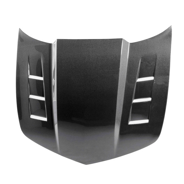Type-TS carbon fiber hood for 2010-2015 Chevrolet Camaro