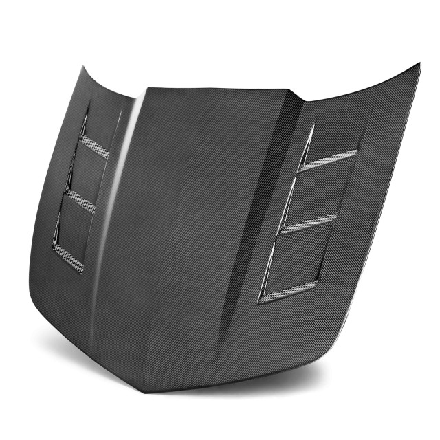 Type-TSII carbon fiber hood for 2010-2015 Chevrolet Camaro
