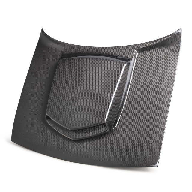 Type-HM Carbon fiber hood for 2015-2023 Dodge Challenger