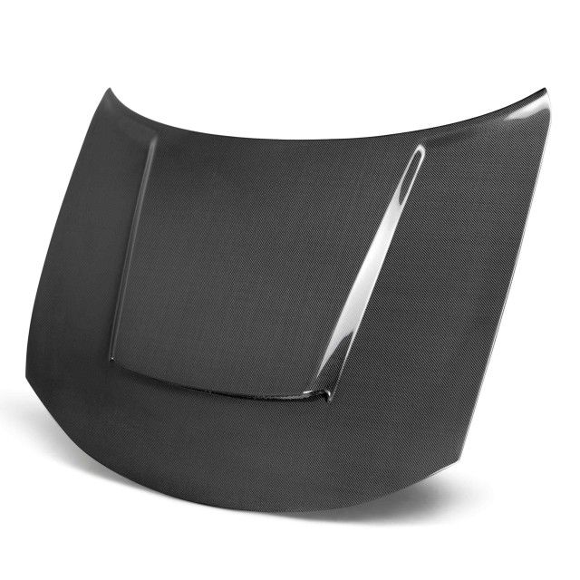 Type-DM (Demon Style) carbon fiber hood for 2015-2022 Dodge Charger