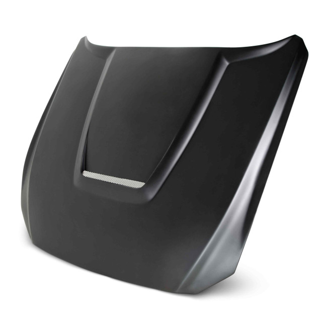 Type-GR (GT350 Style) fiberglass hood for 2015-2017 Ford Mustang