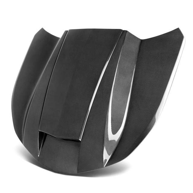 Type-CP double sided carbon fiber hood for 2016-2024 Chevrolet Camaro