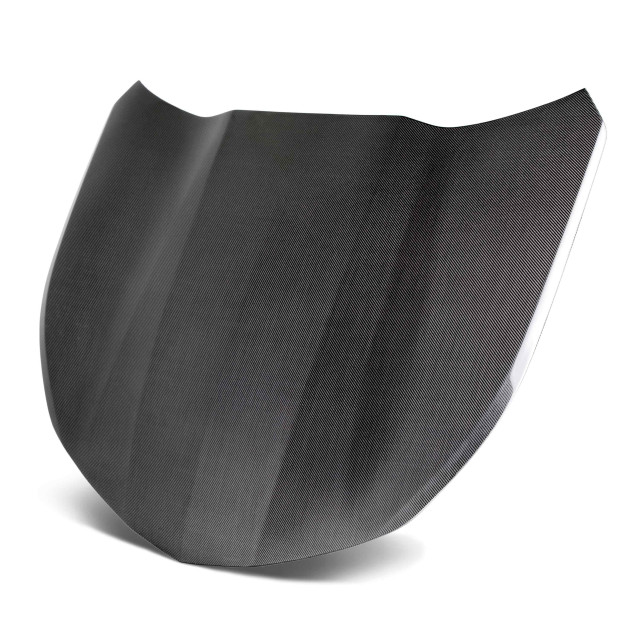 Type-OE carbon fiber hood for 2016-2018 Chevrolet Camaro 1LT & 2LT (will fit 19-23)
