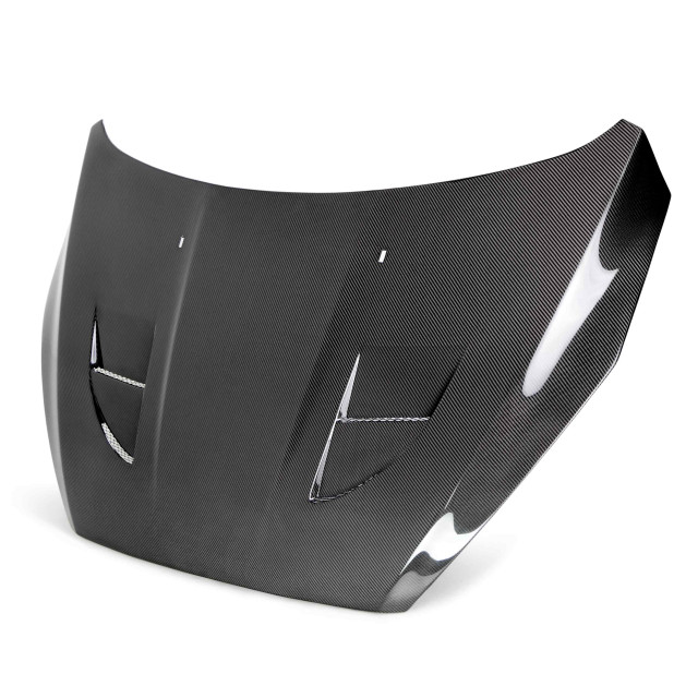 Type-SA carbon fiber hood for 2016-2018 Ford Focus