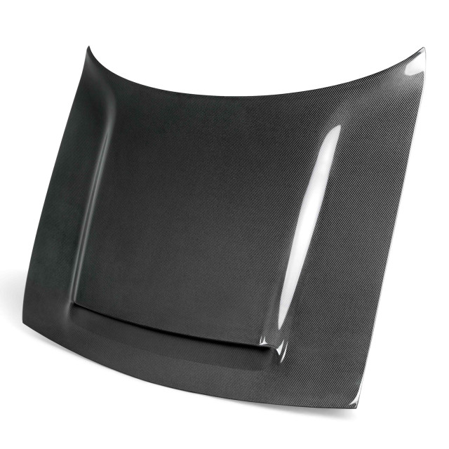 Type-OE carbon fiber hood for 2018 Dodge Challenger Demon