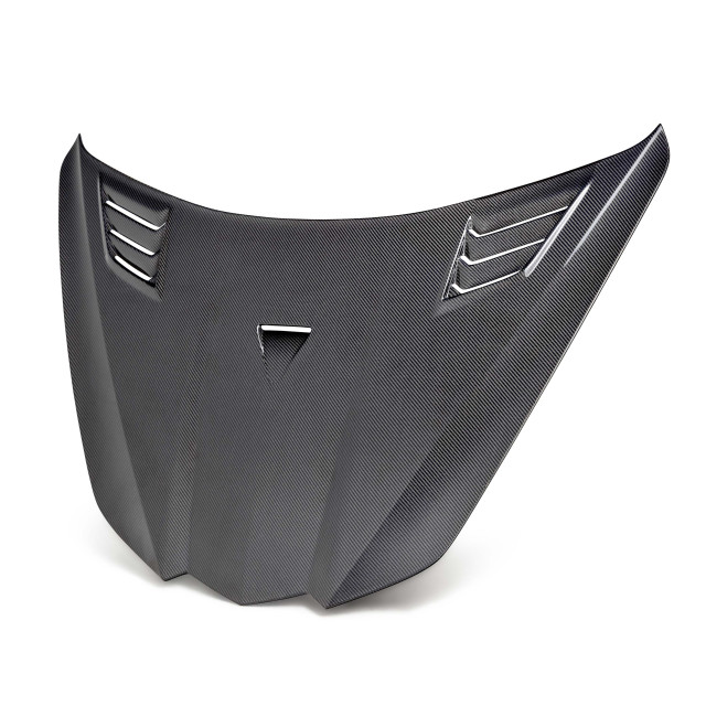 Type-GT carbon fiber hood for 2020-2024 Chevrolet C8
