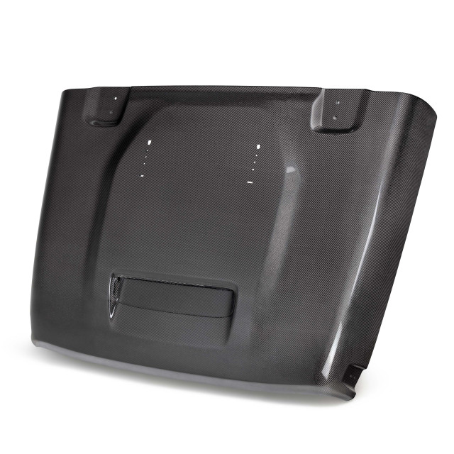 Type-MO carbon fiber hood for 2020 Jeep Mohave