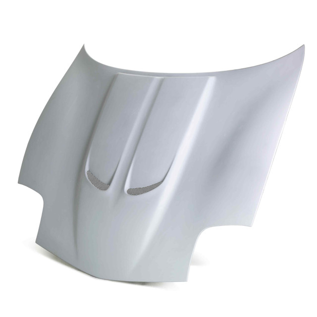 Type-TD fiberglass hood for 1997-2004 Chevrolet Corvette C5