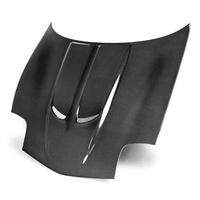 Type-TD carbon fiber hood for 1997-2004 Chevrolet Corvette C5
