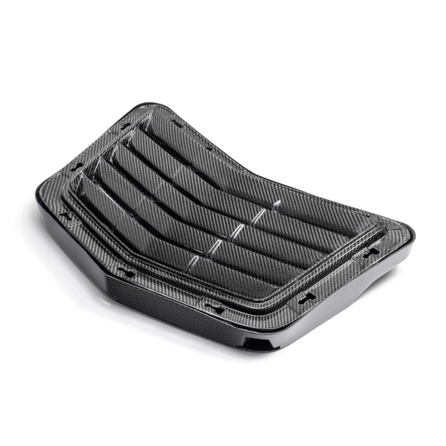 Carbon fiber hood vent for 2014-2019 Chevrolet Corvette C7 Stingray