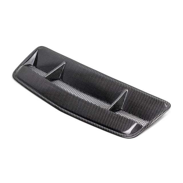 Type-V5 Carbon fiber hood vent for 2024 Ford Mustang