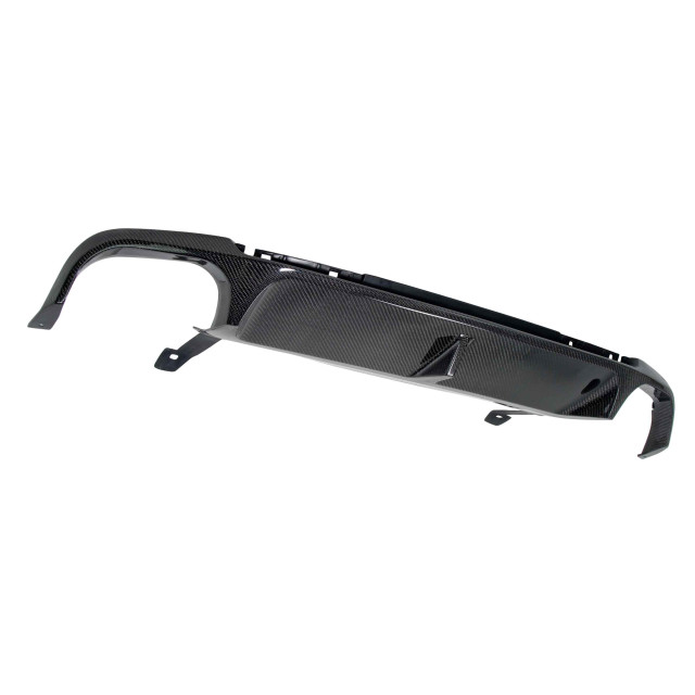 Carbon fiber rear diffuser for 2013-2014 Ford Mustang GT500 and 2013-2014 Mustang GT W/APP PKG, 2013 BOSS 302