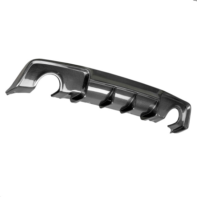 Type-MB carbon fiber rear diffuser for 2020-2022 Dodge Charger WideBody