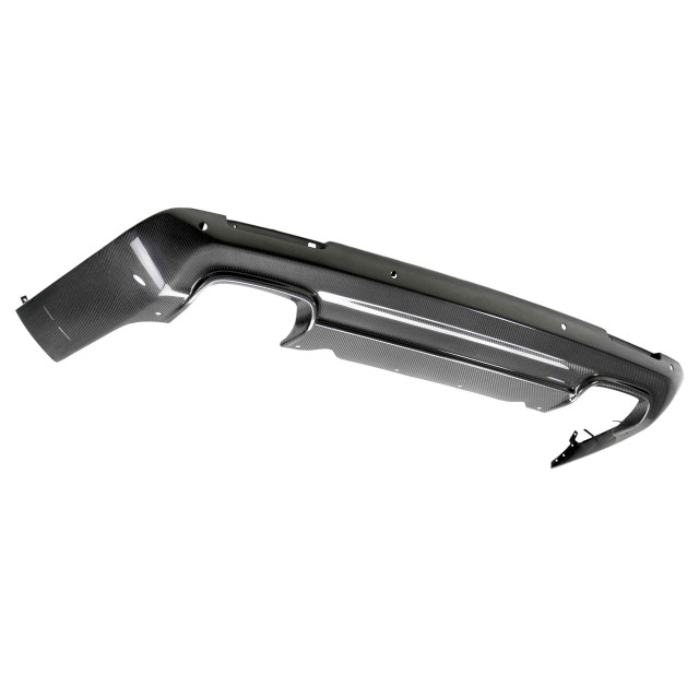 Carbon fiber rear valance for 2018-2024 Dodge Challenger Widebody