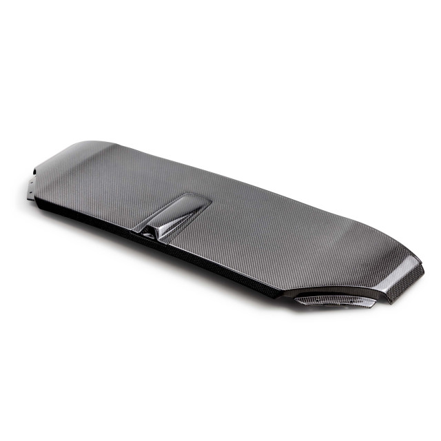 Carbon fiber rear roof panel for 2020-2023 Chevrolet C8 Convertible