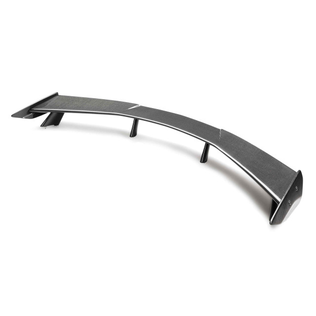 Type-HW carbon fiber high wing spoiler for 2020-2024 Chevrolet C8