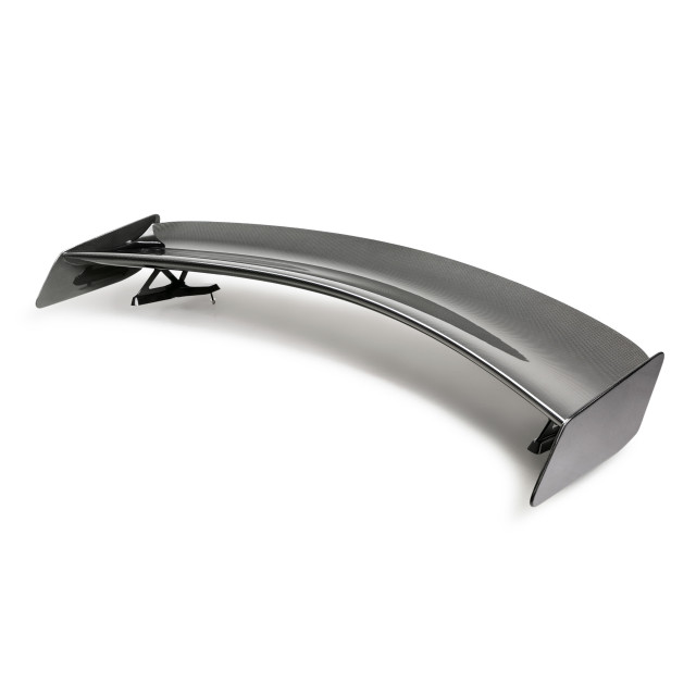 Type-TPW carbon fiber track pack wing for 2020-2022 Ford Mustang Shelby GT500