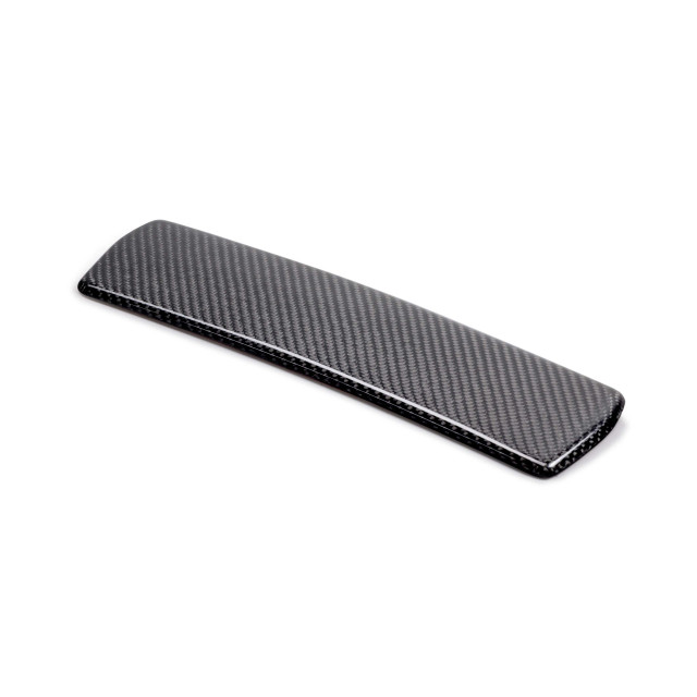Carbon fiber spoiler applique for 2024 Ford Mustang