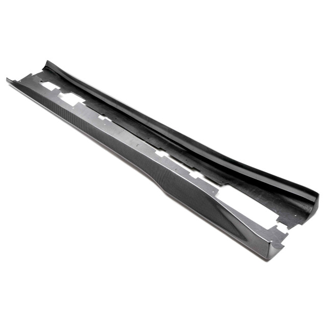 Type-AZ carbon fiber rocker panel for 2016-2024 Chevrolet Camaro