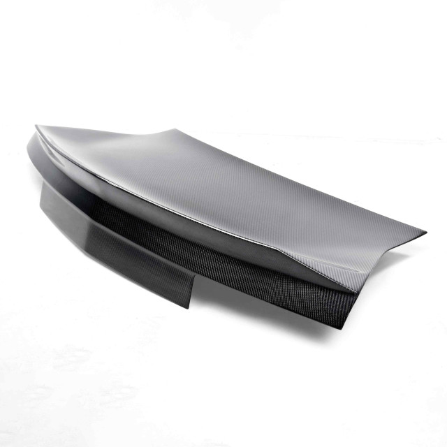 Type-ST carbon fiber decklid with integrated spoiler for 2010-2013 Chevrolet Camaro