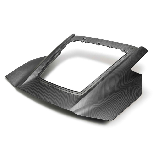 Type-OE DRY CARBON decklid for 2014-2019 Chevrolet Corvette C7